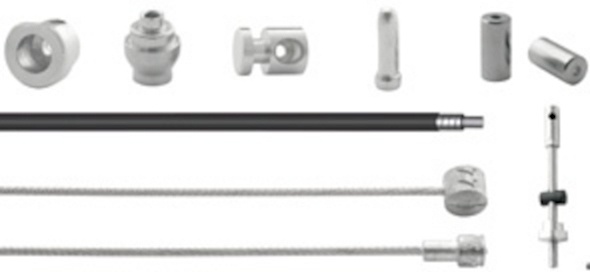 Elvedes trommel voorrem kabel 6268 universeel met draadstift