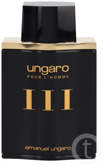 Emanuel Ungaro eau de toilette Pour L'Homme III men 100 ml