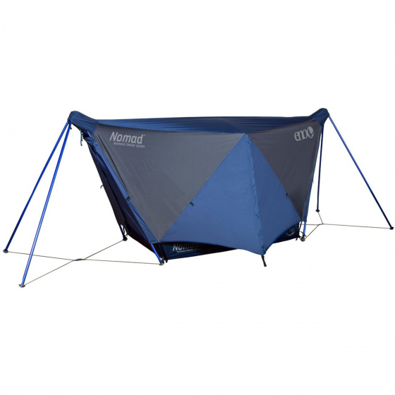 hammock system Nomad grey/blue 2-piece