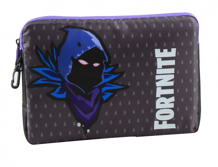 Epic Games puzdro na tablet Fortnite 36,5 x 26 cm polyester sivá/fialová