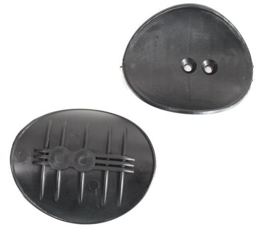 Ergotec armsteun tribar easyliner 2 stuur kunststof zwart