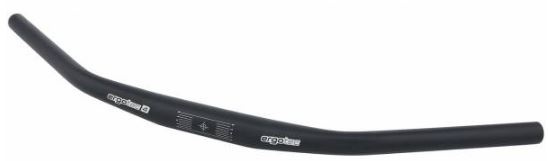 Ergotec stuur atb/city lady town 22,2/ 620/ 31,8 mm zwart