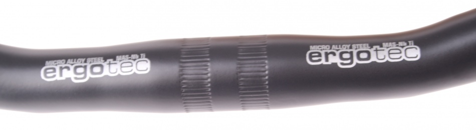 Ergotec stuur atb lady town 22,2/ 600/ 25,4 mm zwart