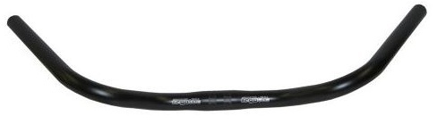 Ergotec stuur atb stuttgarter 22,2/ 590/ 25,4 mm zwart