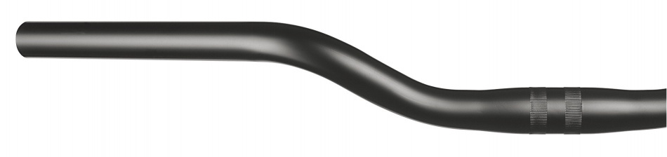 Ergotec stuur stadsfiets climber 22,2/ 600/ 25,4 mm zwart