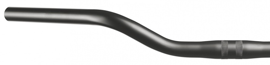Ergotec stuur cruiser/stadsfiets 22,2 /590 /25,4 mm zwart