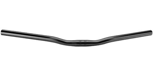 Ergotec stuur lady town 22,2/ 600/ 25,4 mm zwart