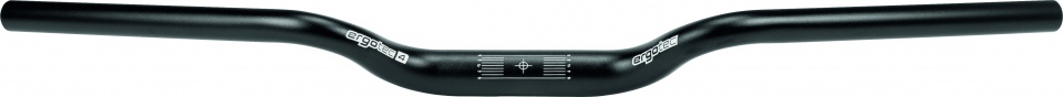 Ergotec stuur m bar 22,2/700/25,4 mm zwart