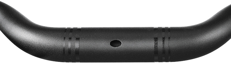 Ergotec stuur mtb ergo laag 220 / 780 / 31,8 mm zwart