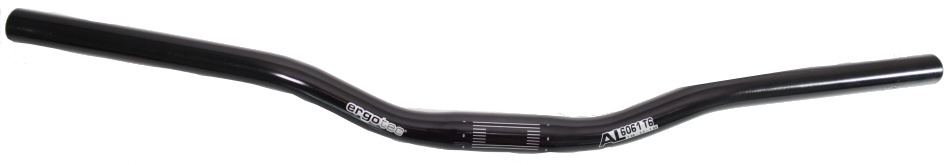 Ergotec stuur atb riser 22,2/ 620/ 25,4 mm zwart