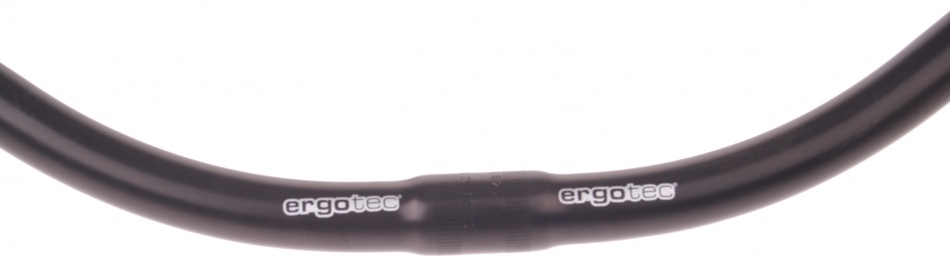 Ergotec stuur stadsfiets 22,2/ 610/ 25,4 mm zwart