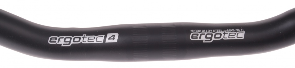 Ergotec stuur stadsfiets 22,2/ 635/ 25,4 mm zwart