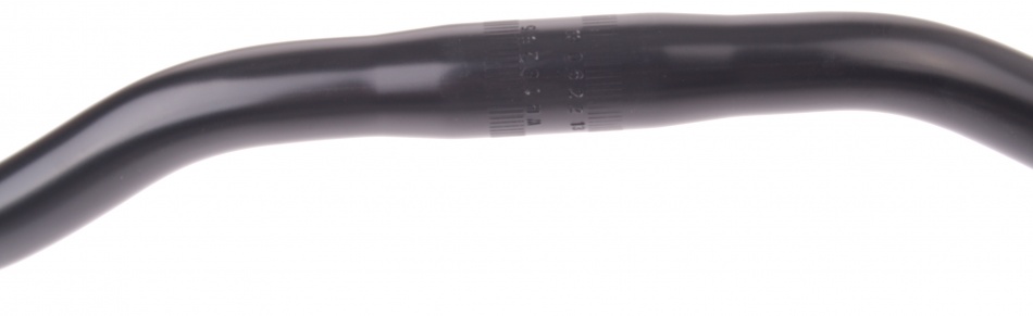 Ergotec stuur stadsfiets climber 22,2 / 600/ 25,4 mm zwart