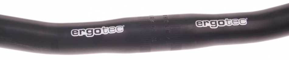 Ergotec stuur stadsfiets lady town 22,2/ 600/ 25,4 mm zwart