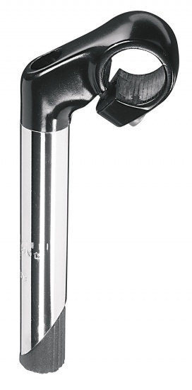 Ergotec stuurpen vast cat 22,2 / 150 / 25,4 zwart