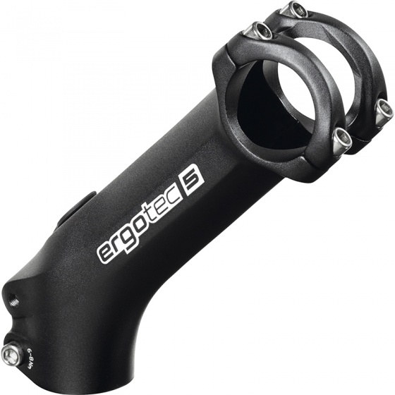 Ergotec stuurpen vast high charisma 28,6/50/31,8 mm 35° zwart