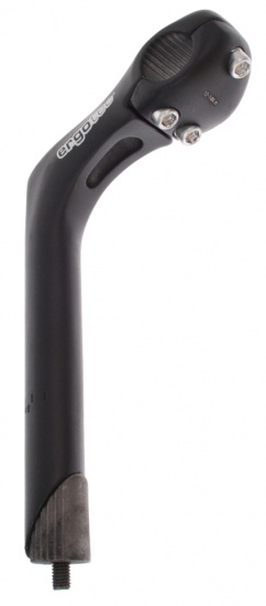 Ergotec stuurpen vast kobra 25,4 / 170 / 25,4mm mat zwart