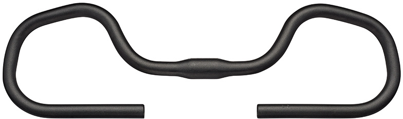 Ergotec vlinderstuur contest 148 / 585 / 31,8 mm zwart