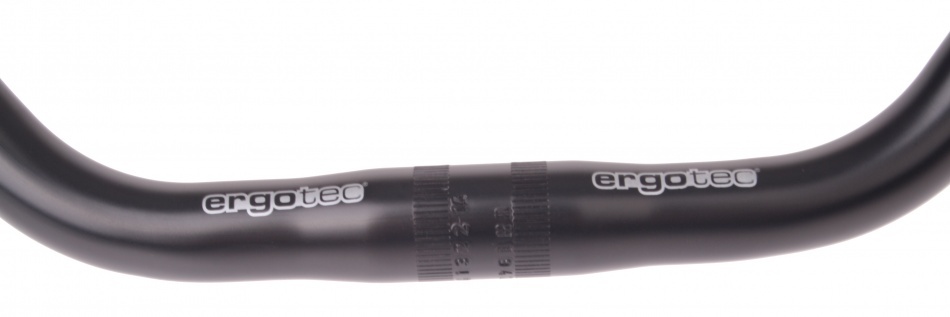 Ergotec vlinderstuur stads cc 22,2/ 570/ 25,4 mm zwart