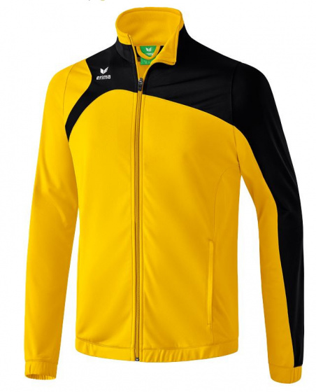 Erima prezentačná bunda Club 1900 2.0 junior polyester žltá veľkosť 116