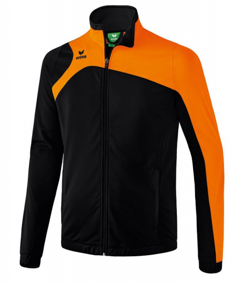 Erima prezentačná bunda Club 1900 2.0 junior polyester oranžová veľkosť 116