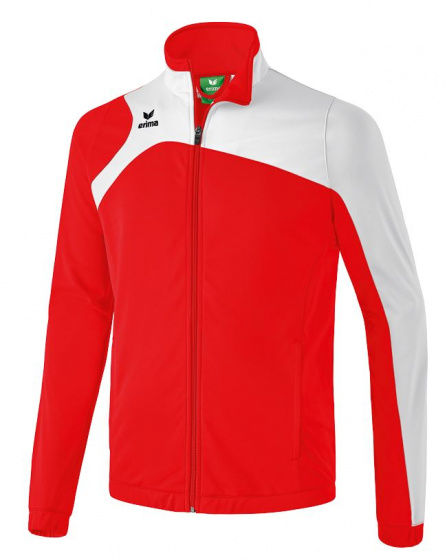 Erima prezentačná bunda Club 1900 2.0 junior polyester červená veľkosť 116