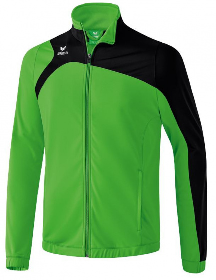 Erima prezentačná bunda Club 1900 2,0 polyester zelená/čierna veľkosť 3XL
