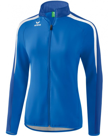 Erima prezentačná bunda Liga 2.0 dámska polyester modrá/biela veľkosť 34