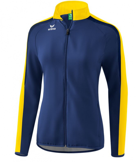 Erima prezentačná bunda Liga 2.0 dámska polyester žltá/námornícka veľkosť 34