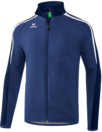 Erima prezentačná bunda Liga 2.0 pánska polyester námornícka/biela veľkosť 4XL