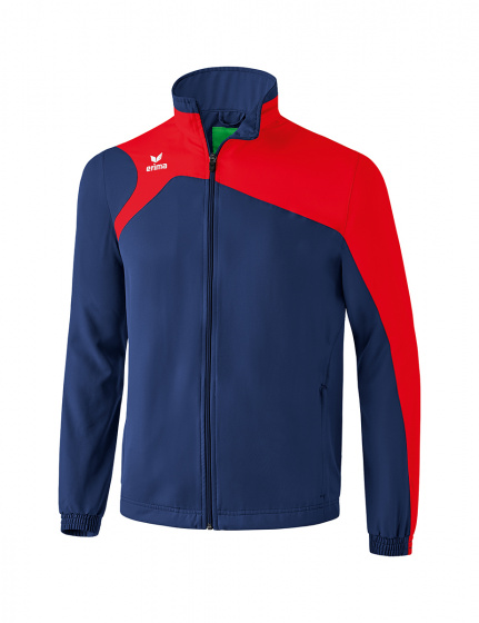 Erima prezentačná bunda club 1900 2,0 pánska polyesterová námornícka veľkosť 3XL