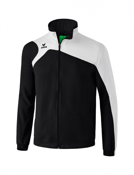 Erima prezentačná bunda club 1900 2,0 pánska polyesterová čierna veľkosť 3XL
