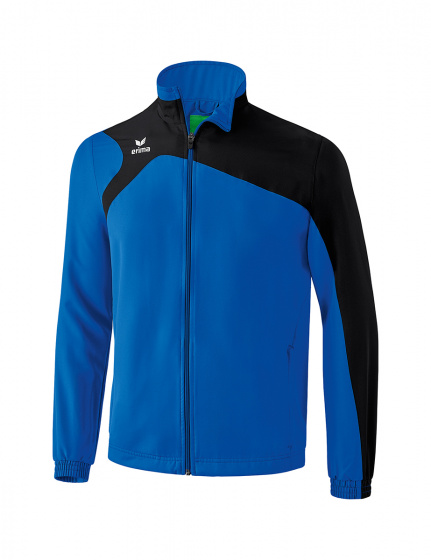 Erima prezentačná bunda club 1900 2.0 junior polyester modrá veľkosť 152