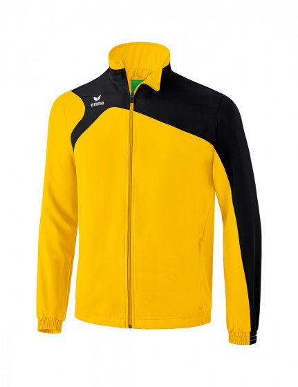 Erima prezentačná bunda club 1900 2.0 junior polyester žltá veľkosť 164