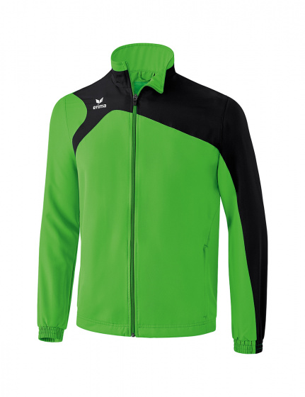 Erima prezentačná bunda club 1900 2.0 junior polyester zelená veľkosť 152