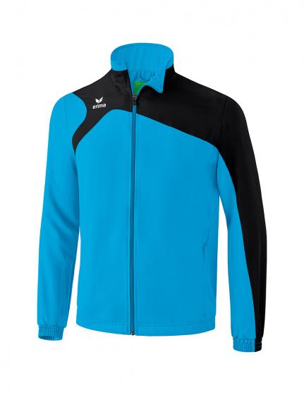 Erima prezentačná bunda club 1900 2.0 junior polyester svetlomodrá veľkosť 152