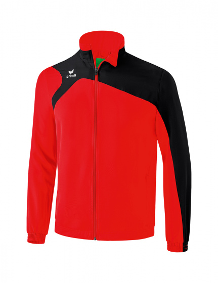 Erima prezentačná bunda club 1900 2.0 junior polyester červená veľkosť 128