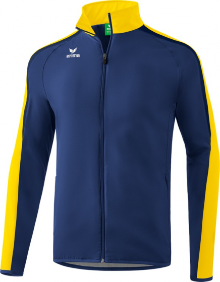 Erima prezentačná bunda League 2.0 chlapci polyester modrá/žltá veľkosť 128