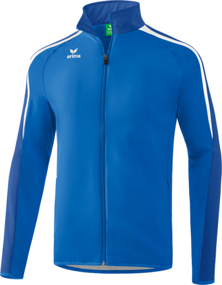Erima prezentačná bunda Liga 2.0 pánska sieťovina/polyester modrá veľkosť XXXL