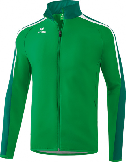 Erima prezentačná bunda Liga 2.0 junior polyester/sieťovaná zelená veľkosť 140