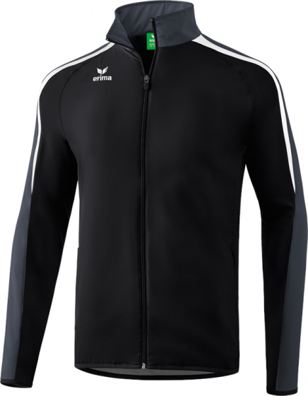 Erima prezentačná bunda Liga 2.0 junior polyester/sieťovina čierna veľkosť 128