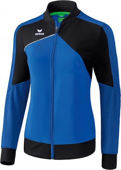 Erima Premium One 2.0 Dames Presentatiejack - Jassen  - blauw kobalt - 48