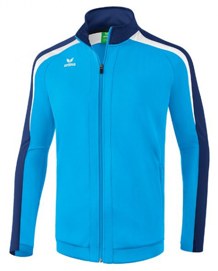 Erima prezentačná bunda Liga 2.0 pánska polyester svetlomodrá veľkosť 3XL