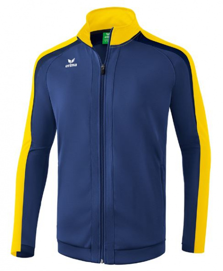 Erima prezentačná bunda Liga 2.0 pánska polyester námornícka/žltá veľkosť S