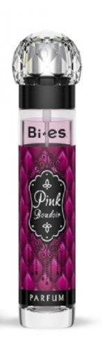 Bi-es parfumová voda Pink Boudoir women 15 ml ružová/čierna