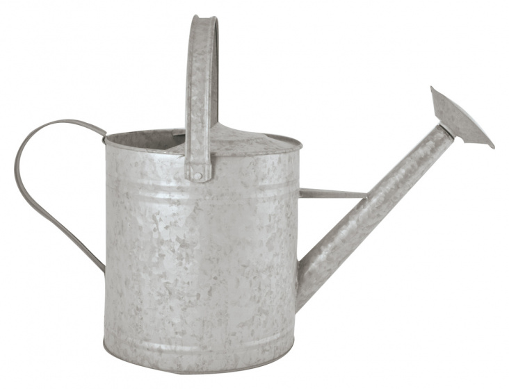 Esschert Design gieter 20,5 x 36,9 cm 3,5 liter zink grijs Esschert Design gieter 20,5 x 36,9 cm 3,5 liter zink grijs