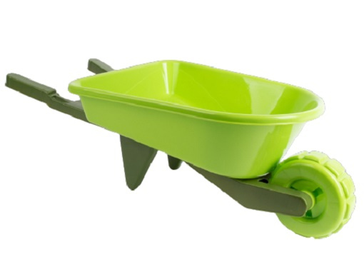 Esschert Design traktory Kids in the Garden junior 66 cm zelený