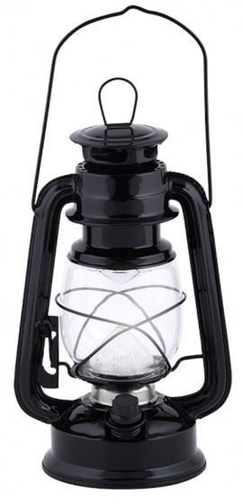 Esschert Design led lampa lampa 15 x 24,1 cm železo čierna