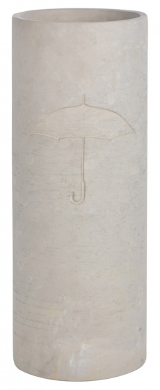Esschert Design stojan na dáždniky betón 50 x 19,3 cm betón šedý