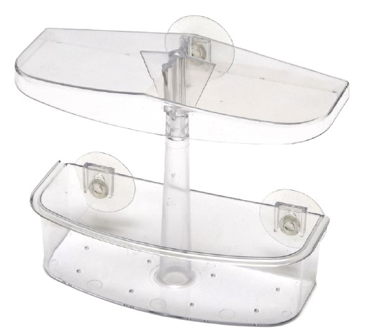 window feeder 20,3 x 16,6 cm PVC transparent